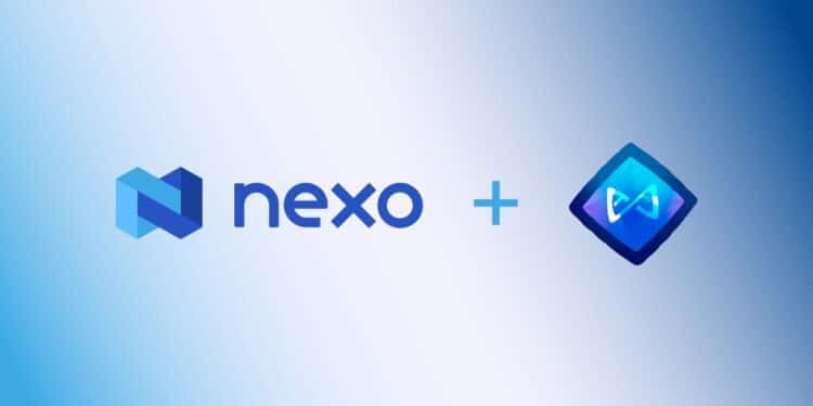 Logos de NEXO y AXS