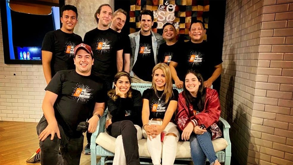 Mi Primer Bitcoin, la ONG que apuesta por la educación en El Salvador