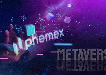 Pancarta promocional de Phemex