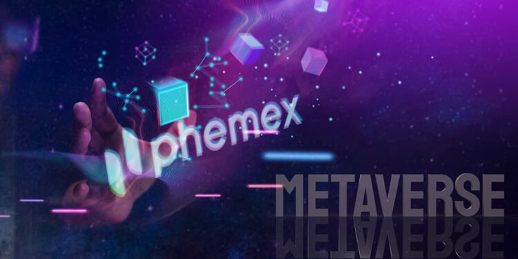 Pancarta promocional de Phemex
