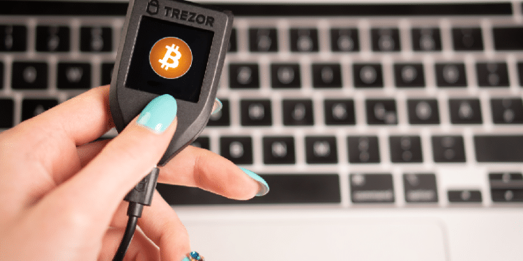 Trezor y otras wallets de criptomonedas actualizan su software para cumplir con la regla de viaje - Fuente: Nataly - stock.adobe.com