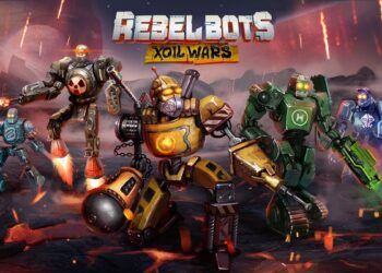 Dibujos de soldados Robots con armas