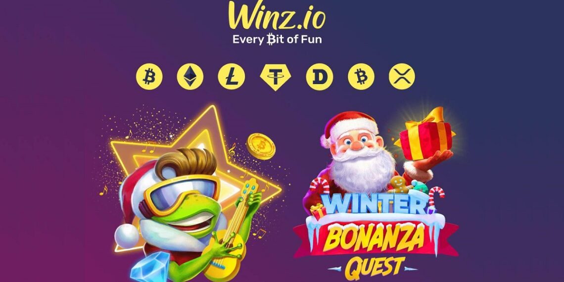 Pancarta promocional del casino online Winz