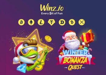 Pancarta promocional del casino online Winz