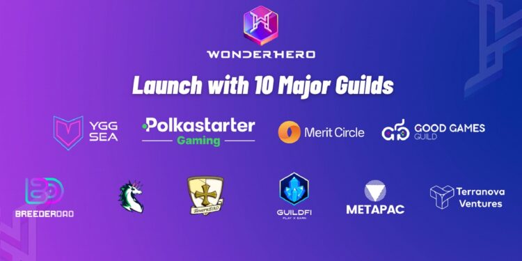 Pancarta promocional de WonderHero