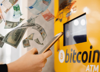 ATM BTC y dólar euro.