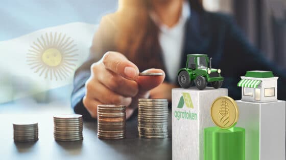 Banco Galicia otorgó el primer préstamo con granos tokenizados en Argentina