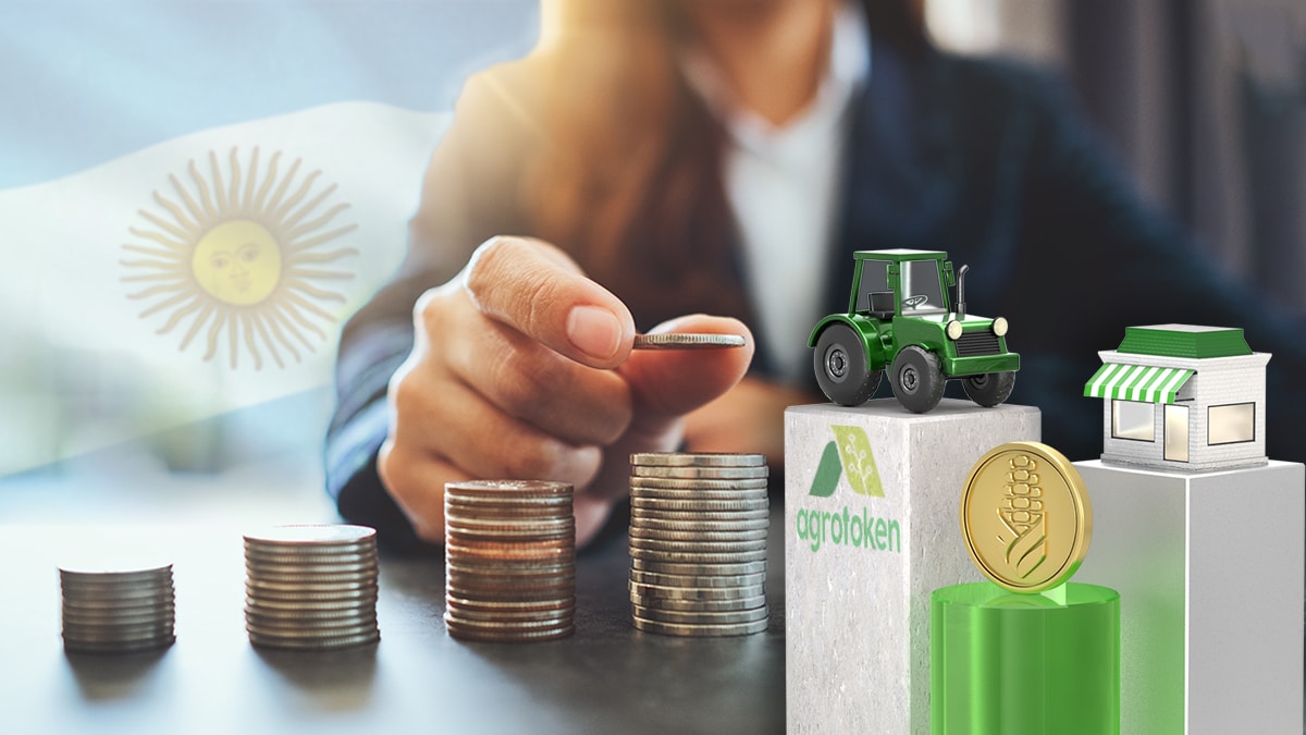 Banco Galicia a accordé le premier prêt avec des céréales symbolisées en Argentine