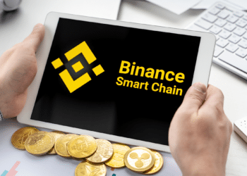 En septiembre de 2020, la Binance Smart Chain fue lanzada y se dirigió a competir con Ethereum por el mercado de las aplicaciones descentralizadas. Fuente: adobe.stock.