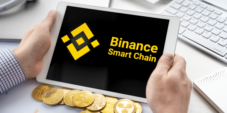 En septiembre de 2020, la Binance Smart Chain fue lanzada y se dirigió a competir con Ethereum por el mercado de las aplicaciones descentralizadas. Fuente: adobe.stock.