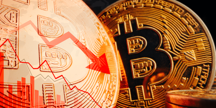 BTC bajista.