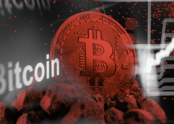 BTC en rojo.