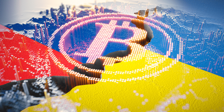 Rusia Ucrania BTC.