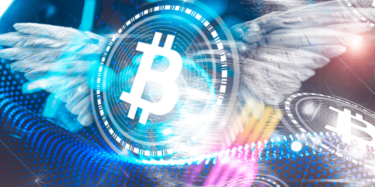 Bitcoin volatil.