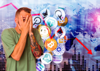 Caída criptomonedas.