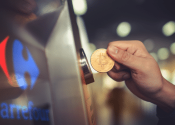ATM BTC en Carrefour.
