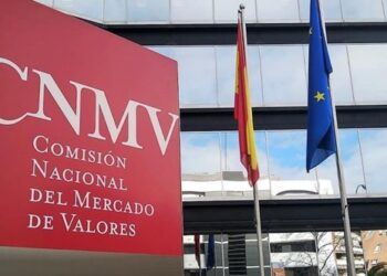 La CNMV aclaró que no son el ente que regula a los exchanges de bitcoin. Fuente: Diario Información.