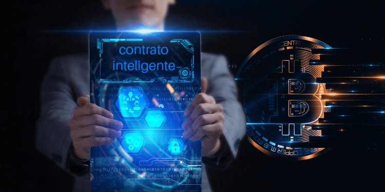 Actualmente en Bitcoin se ejecutan contratos inteligentes conocidos como DLC. Composición por CriptoNoticias. Fuentes:  rybindmitriy / stock.adobe ; photon_photo / stock.adobe.