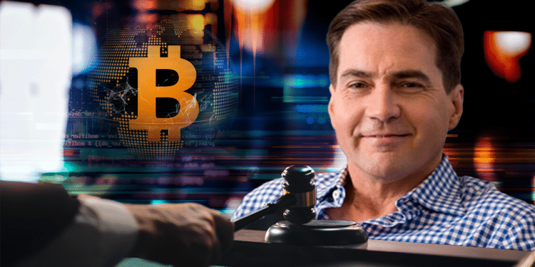 Craig Wright en juicio por BTC.