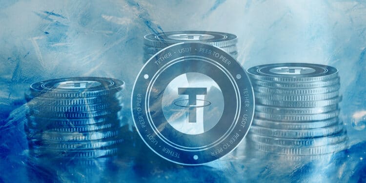 congelan-direccion-tether-millón-usdt