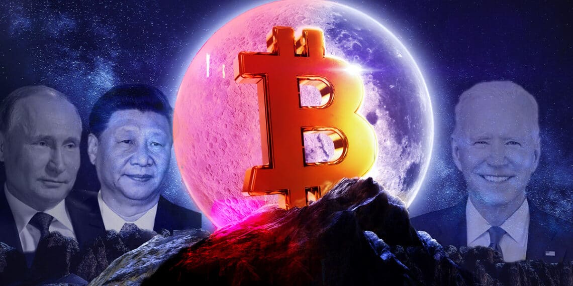 Sea cual sea la postura de algún país ante Bitcoin, este no conoce de fronteras.  

SEO: Bitcoin adoptar Rusia Estados Unidos China. Composición por CriptoNoticias. Владимир Ярема/ stock.adobe.com; Adam Schultz / wikipedia.org; Kremlin / wikipedia.org; Palácio do Planalto / wikipedia.org.