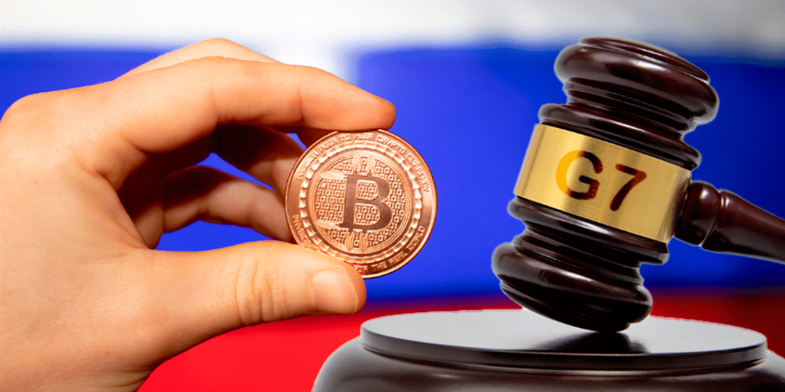 Varios expertos ha ofrecido opiniones encontradas en cuanto a la efectividad de Bitcoin y otras criptomonedas para facilitar a Rusia un escape a las sanciones económicas. Composición por CriptoNoticias. Fuente: adobe.stock.