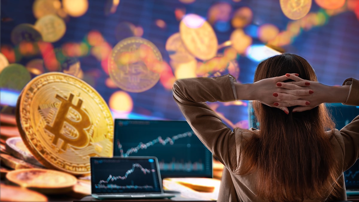 Puedes ganar dinero con criptomonedas sin hacer absolutamente nada
