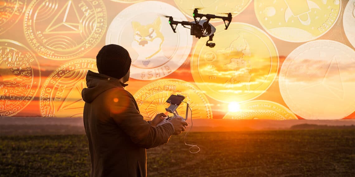 drones-ganar-criptomonedas-play-to-earn