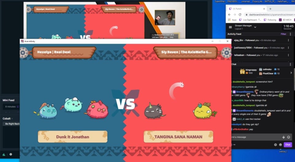 Bug in Axie Infinity allows you to win battles and lead the arena mode ranking