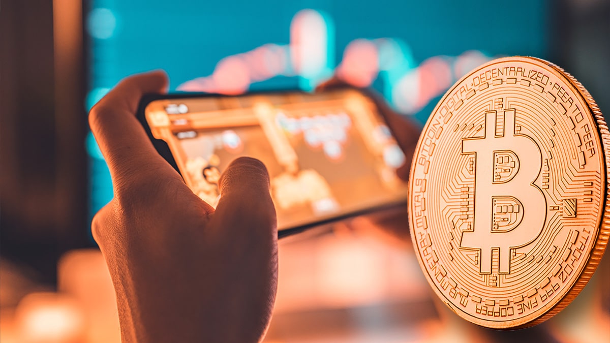 Ya puedes usar bitcoin para juegos play to earn como Axie Infinity