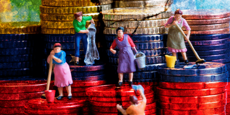 Lavado de dinero, Rusia y Venezuela.