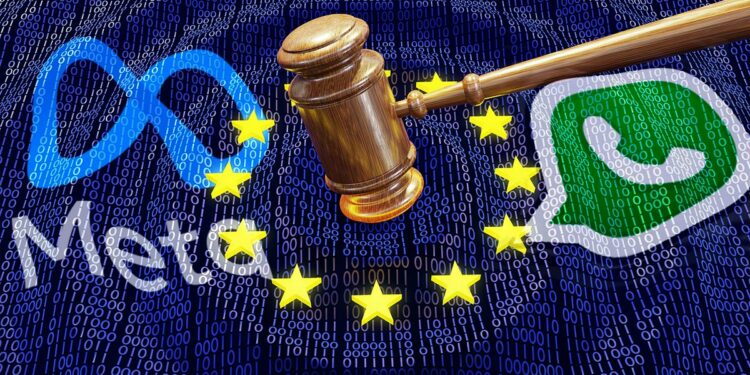 Meta y Unión Europea.