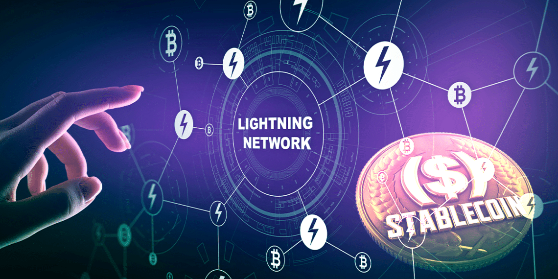 Lightning y stablecoin.