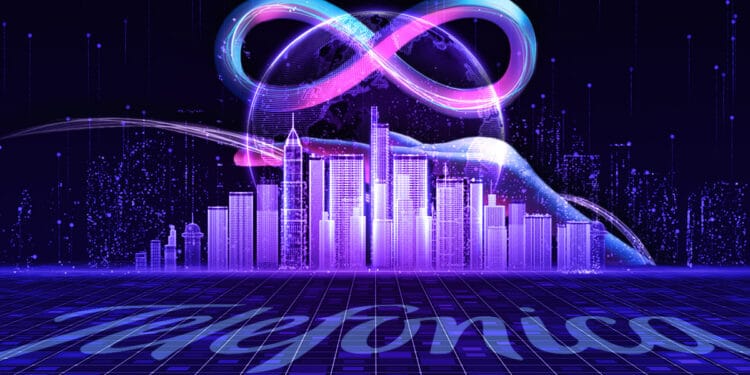 Telefónica y Meta planean proporcionar a las startups y desarrolladores locales el acceso a un laboratorio 5G para utilizar un banco de pruebas del metaverso. Composición por CriptoNoticias. KanawatTH/ stock.adobe.com; ZZeBaH Punk / wikipedia.org; Lemonsoup14/ stock.adobe.com