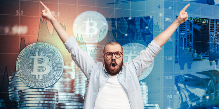 Minero, BTC y felicidad.