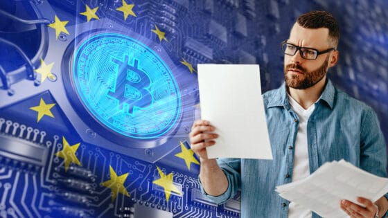 Parlamento de Europa votó 32 por 24 a favor de Bitcoin