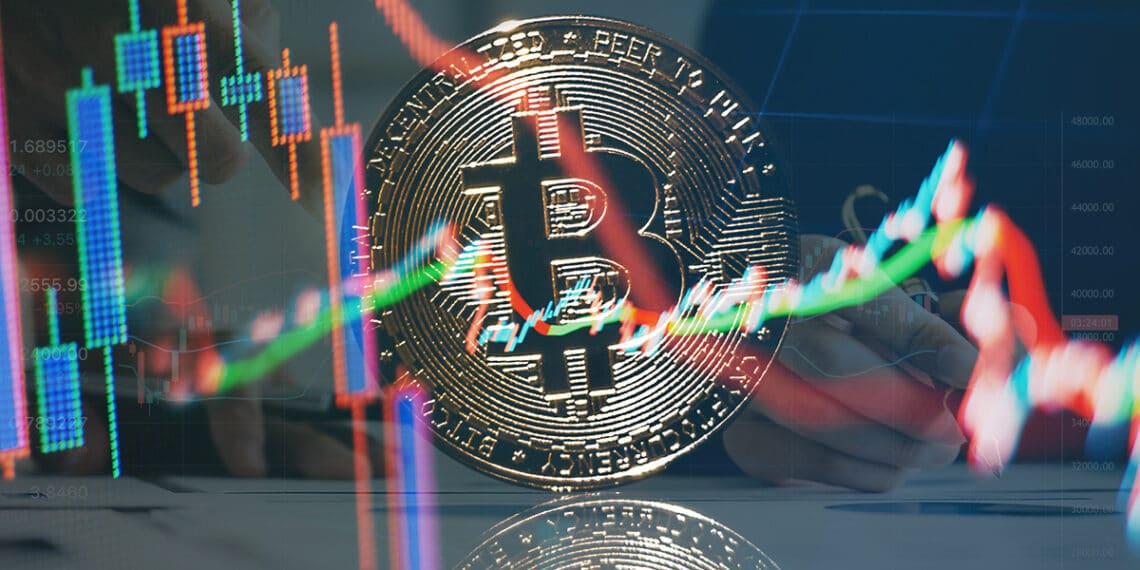 moneda-de-bitcoin-graficos-precio-analistas-en-el-fondo