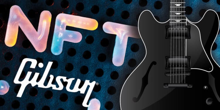 nft-gibson-guitarras