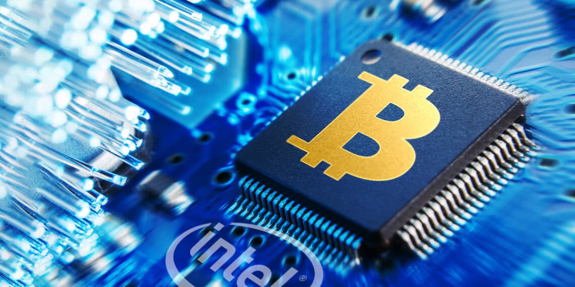 Intel, nuevo chip de mineria Bitcoin.