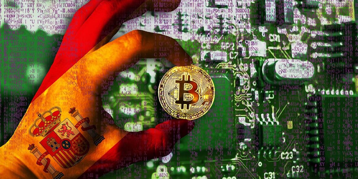 Hacienda española obligará a declarar bitcoins en el exterior con nuevo modelo tributario Nuevo-modelo-tributario-espana-bitcoin-1140x570