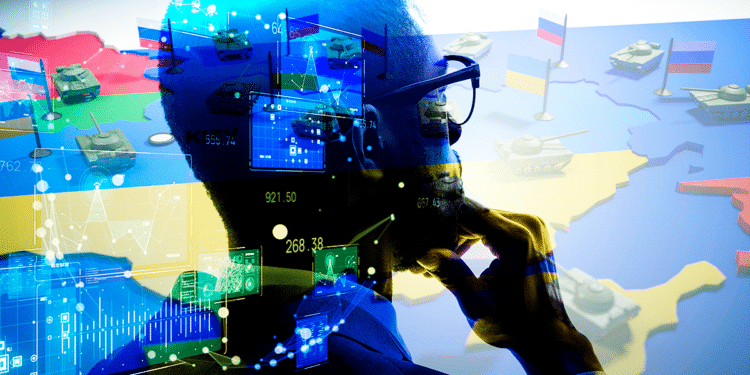 Analistas señalan que, en el contexto de las sanciones internacionales a Rusia, Venezuela se vería seriamente comprometida por la estrecha relación entre ambas naciones. 
 Composición por CriptoNoticias. Fuente:    guteksk7, metamorworks / adobe.stock.