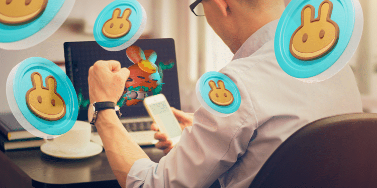 Ganar el token PancakeSwap -