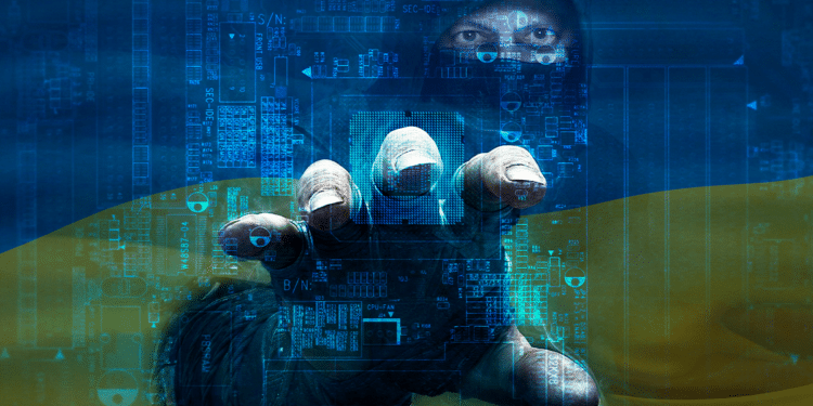 Hacker Ucrania.
