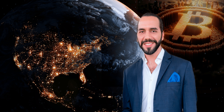 Bukele, USA y BTC.