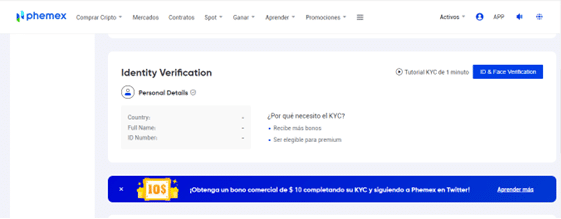 verify-identity-phemex-account
