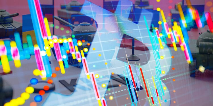 La volatilidad de bitcoin es algo que los inversionistas aprovechan para operar. Composición por CriptoNoticias. Sodel Vladyslav/ stock.adobe.com; guteksk7/ stock.adobe.com