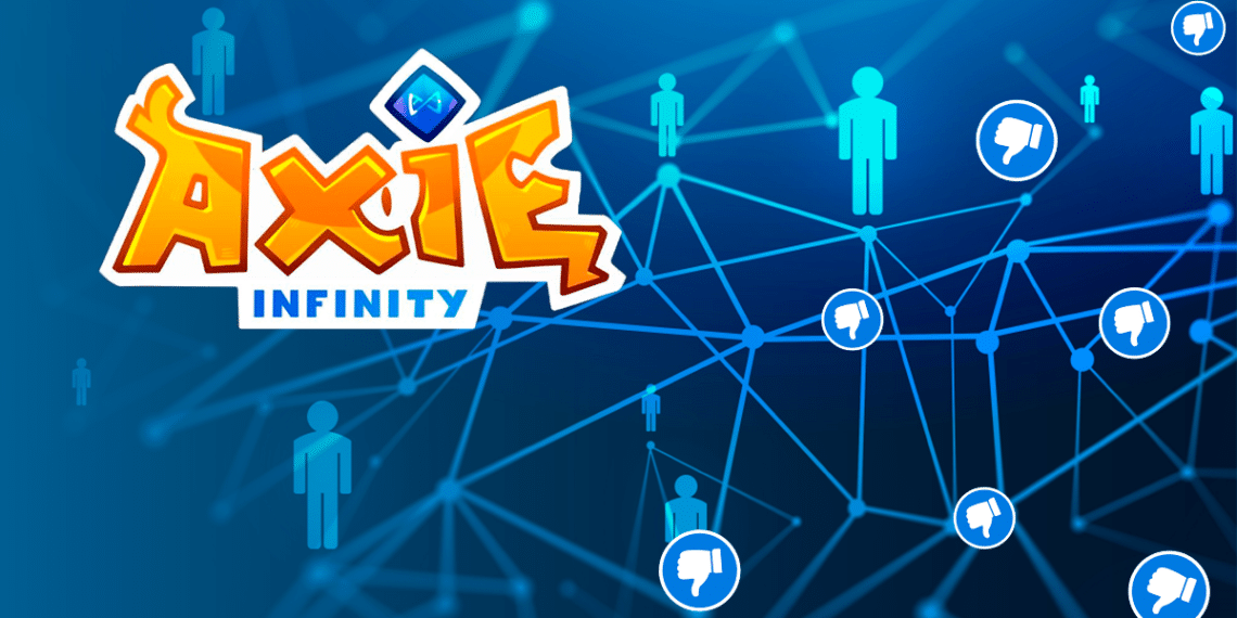 Jugadores de Axie Infinity se quejaron del aumento de la tarifa en el marketplace del videojuego y la empresa frena la decisión. Composición por CriptoNoticias. Fuente: https://consejosjuegospro.com/como-comprar-axie-infinity-donde-comprar-nft-y-criptomonedas-de-axie-infinity-axs/ denisismagilov / adobe.stock / pngegg