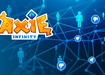 Jugadores de Axie Infinity se quejaron del aumento de la tarifa en el marketplace del videojuego y la empresa frena la decisión. Composición por CriptoNoticias. Fuente: https://consejosjuegospro.com/como-comprar-axie-infinity-donde-comprar-nft-y-criptomonedas-de-axie-infinity-axs/ denisismagilov / adobe.stock / pngegg