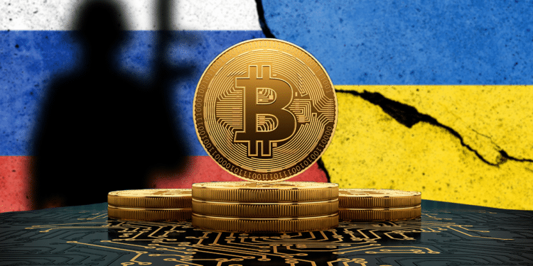 Bitcoin es una herramienta y una bandera de la resistencia en medio de la lucha de poderes. Composición por CriptoNoticias. Fuente: Tomas Ragina ; iaremenko / adobe.stock.