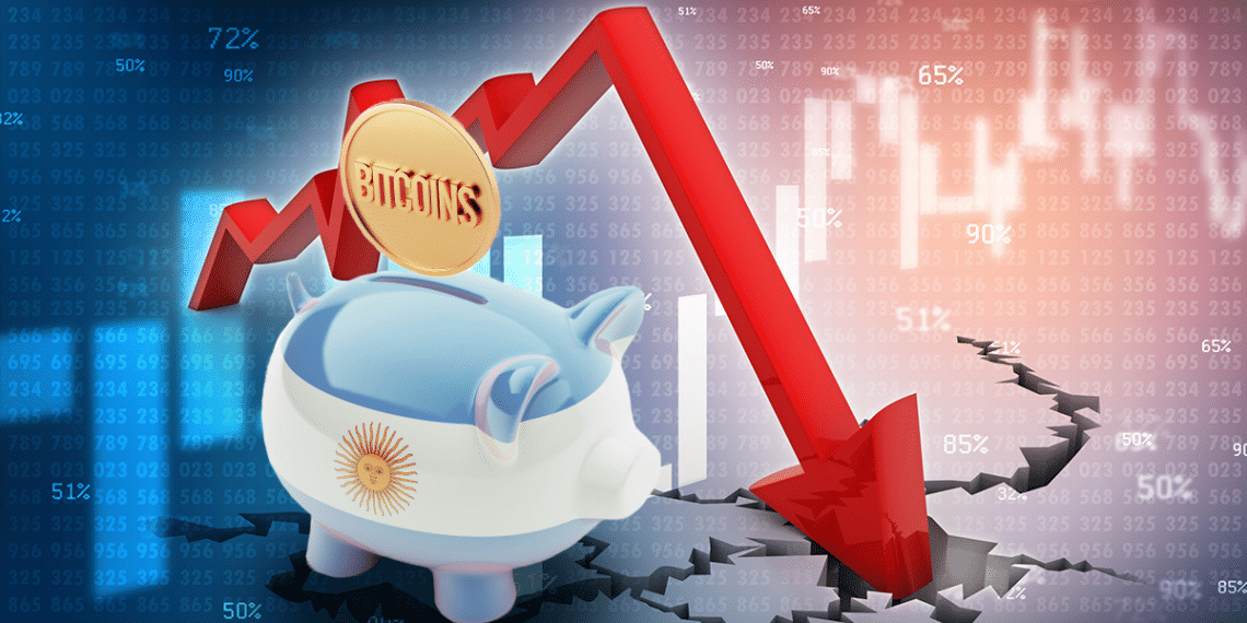 Bitcoin podría salvar la economía Argentina